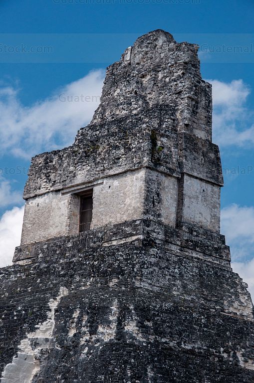 Templo I de Tikal, Gran Jaguar, Tikal