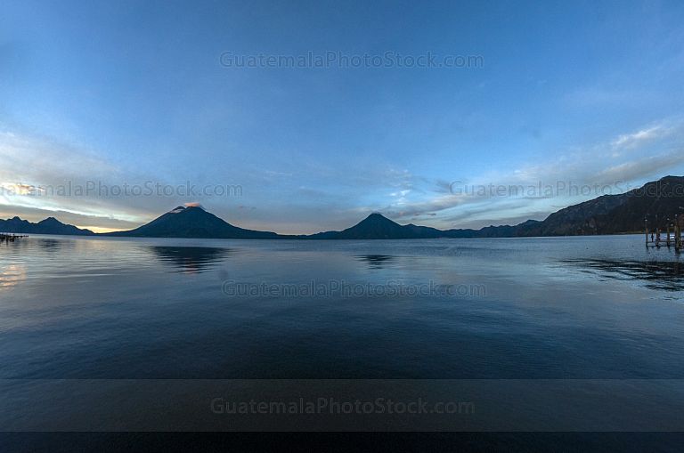 Volcanes y lago de Atitlán, Sololá