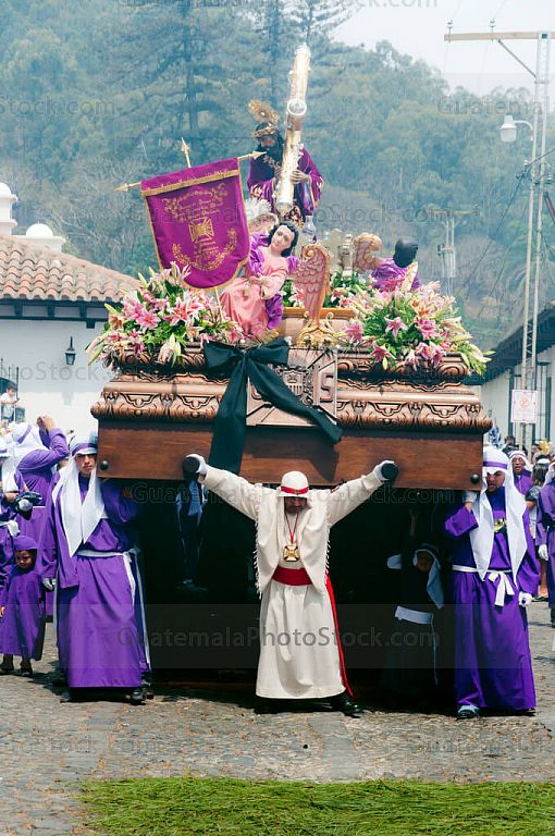 Procesión de Jesús Nazareno de La Merced
