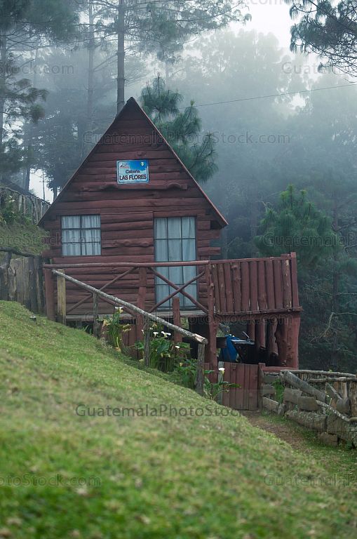 Cabaña en Pino Dulce