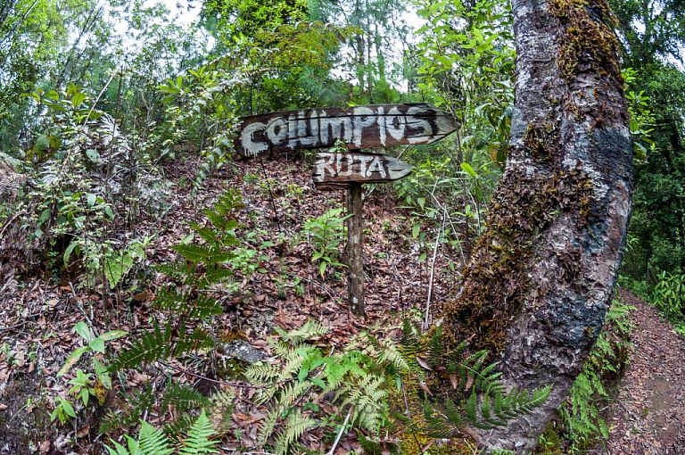 Senderismo en Cascadas de Tatasirire