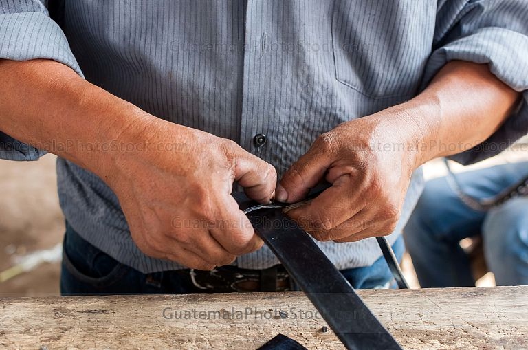 Fabricación de cinchos