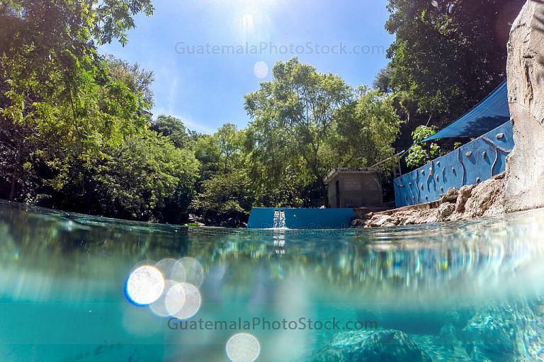 Piscinas del turicentro Los Chorros de Pepe Milla