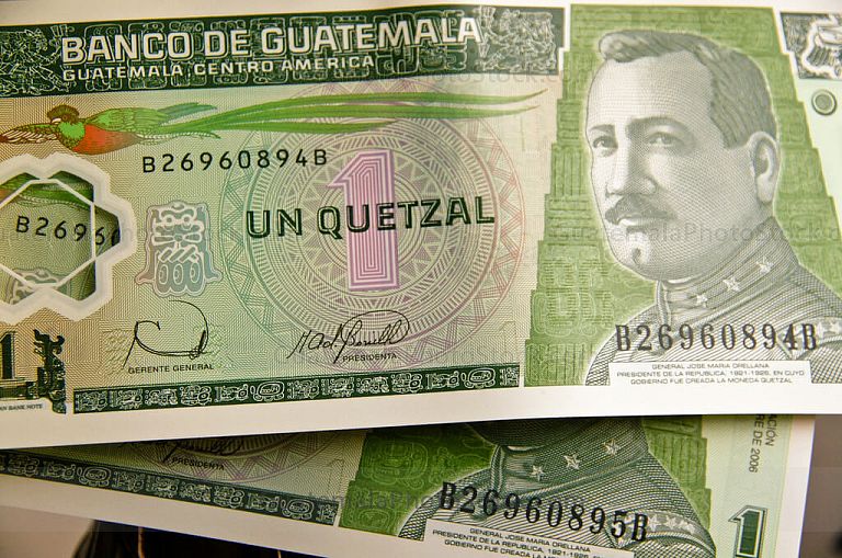 Billetes de un quetzal