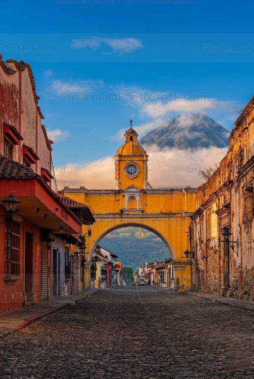 Arco de Santa Catalina, Antigua Guatemala