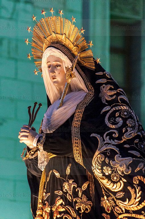 Consagrada Imagen de Nuestra Señora de Soledad