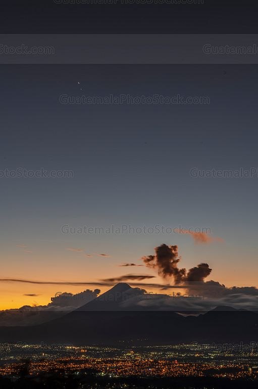 Volcanes y Conjunción de planetas