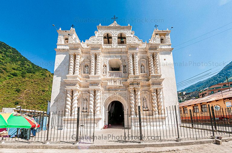 Iglesia católica de Zunil, Quetzaltenango