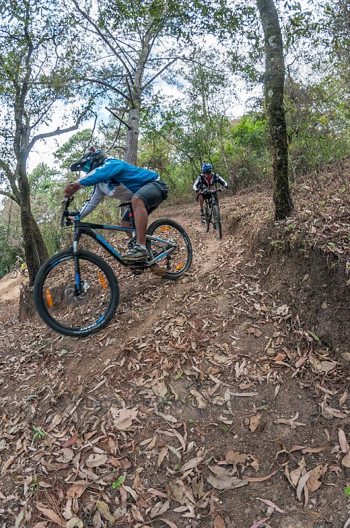 Bicicleta de montaña