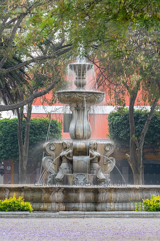 Fuente de las Sirenas, Antigua Guatemala