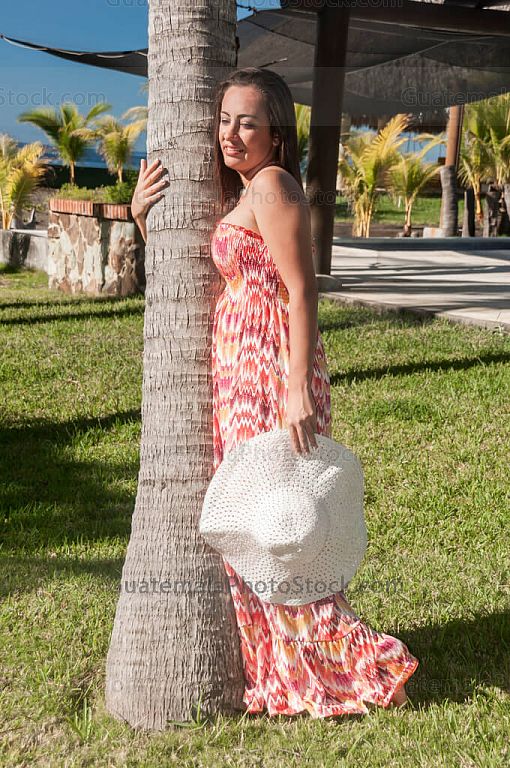 Modelo en clima tropical