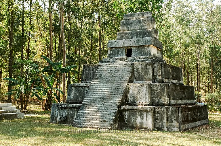 Replicas de Templos de Tikal