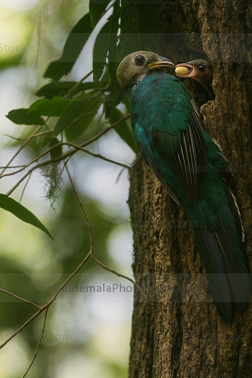 Majestuoso Quetzal en Bosque Nuboso