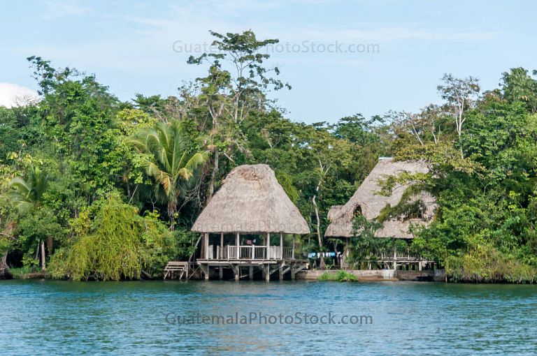 Muelle en Río Dulce