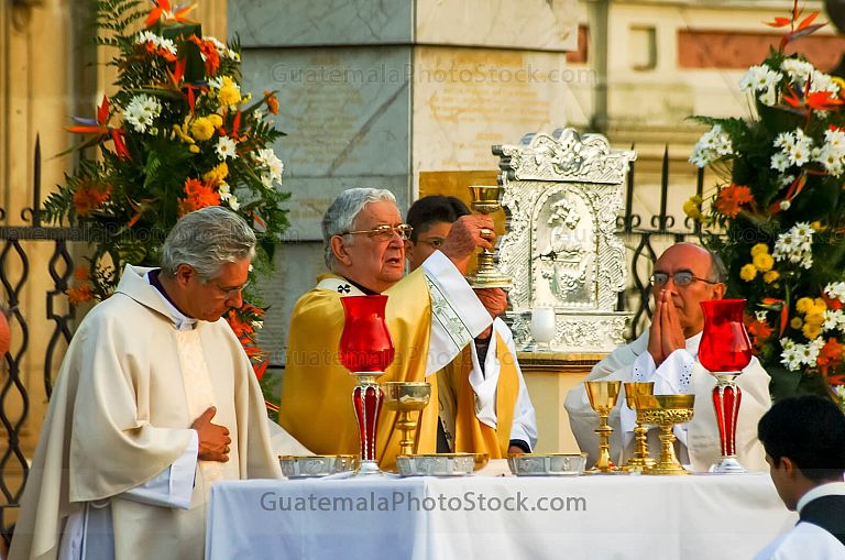 Celebración Eucaristica, Año Eucaristico