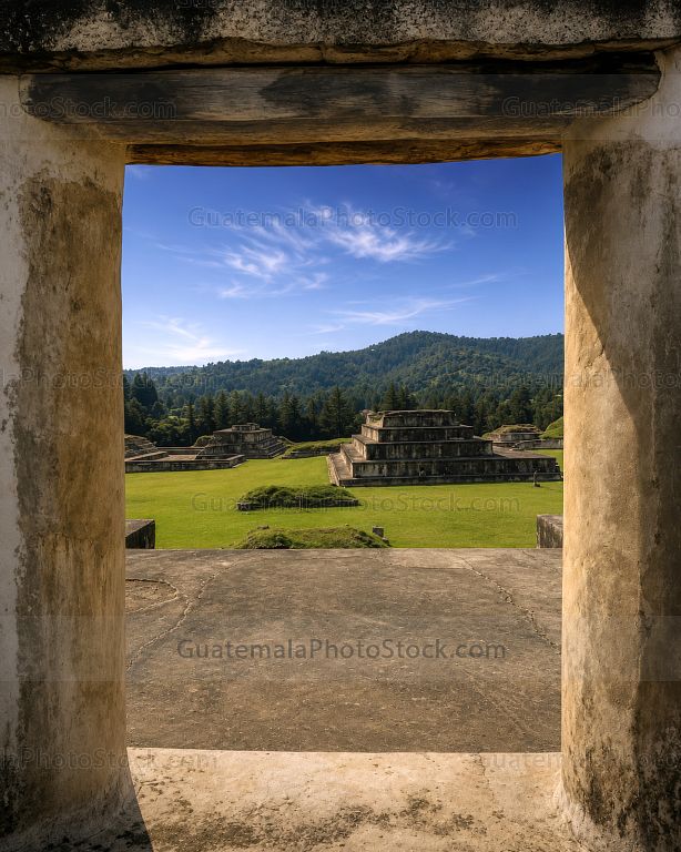 Sitio Arqueológico Zaculeu