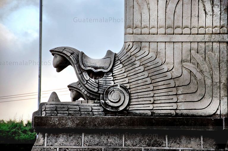 Detalle del Palacio Maya