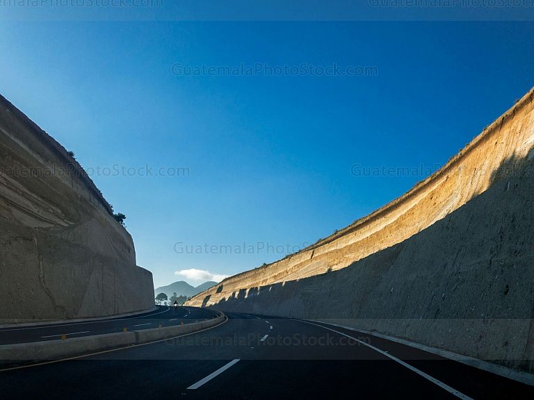 Carretera de liberamiento en Chimaltenango