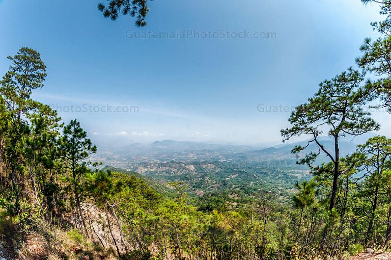 Mirador del Cerro de Monte Cristo