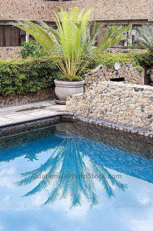 Piscina e Instalación turística