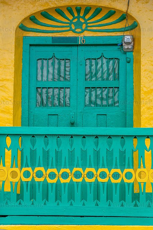 Puertas en la Isla de flores