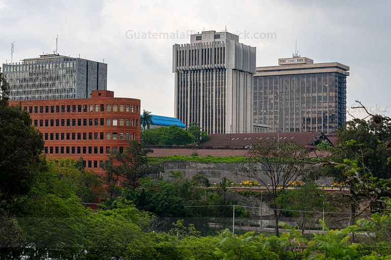Edificios del Centro Civico, Zona 1