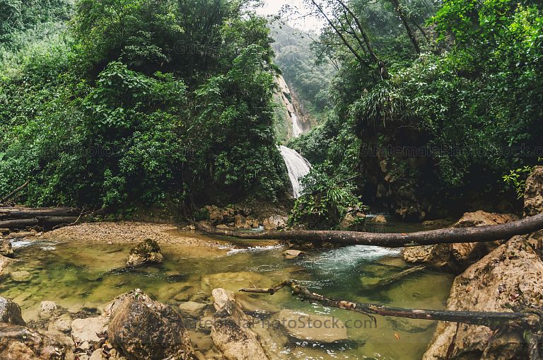 Cascada del Río de San Carlos Chancolín