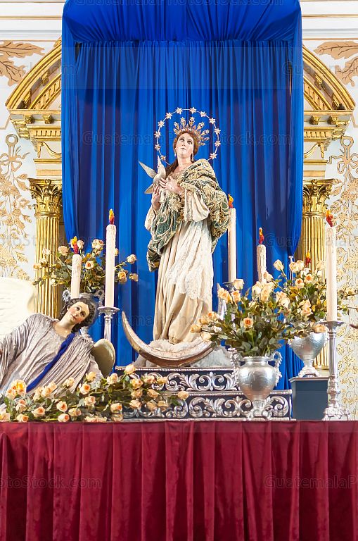 Virgen de la Inmaculada Concepción