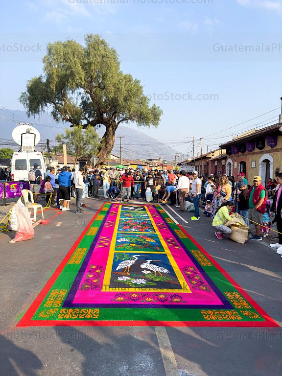Alfombras de Semana Santa