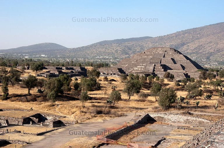 Piramide de la Luna