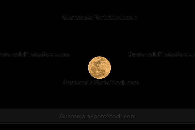 Primera Luna llena del año 2018