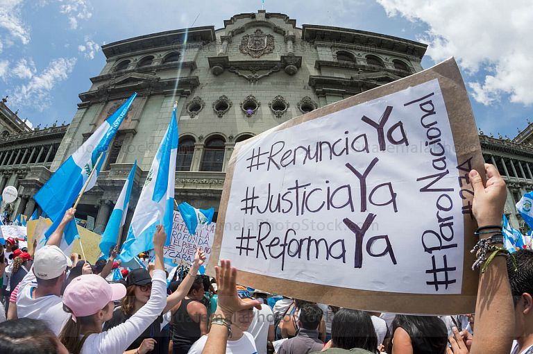 Protesta pacífica #27A