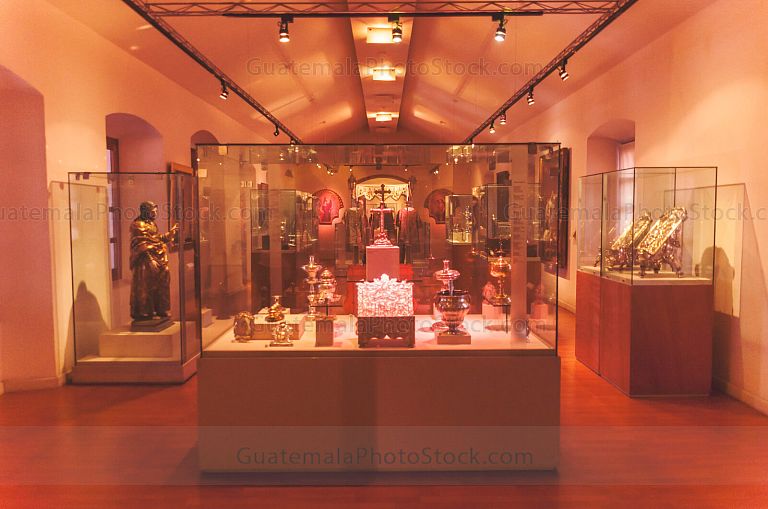 Interior del Museo del Arzobispado