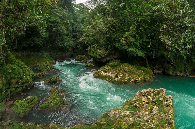 Boquerón del Río El Jordán