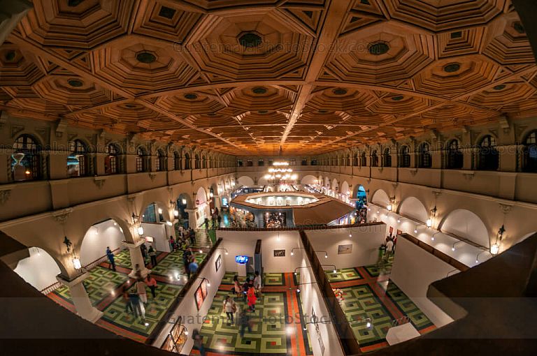 Interior del Museo de Arte Moderno