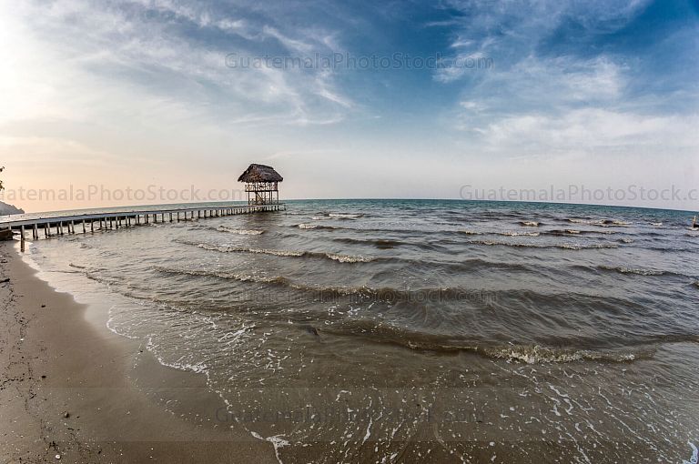 Playa Salvador Gaviota, Quehueche, Livingston, Izabal.