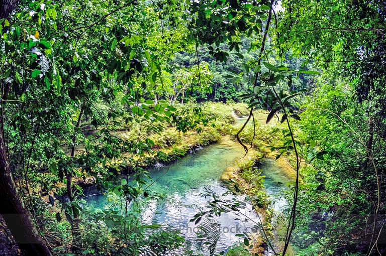 Pozas de Semuc Champey
