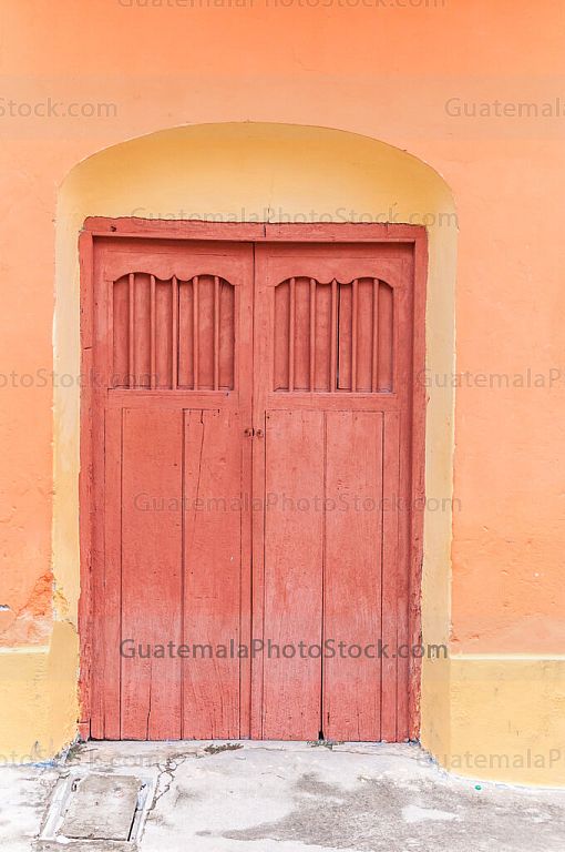Puerta en la Isla de Flores