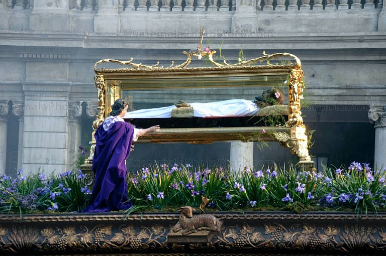 Señor Sepultado Cristo del Amor