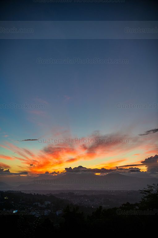 Atardecer de diciembre