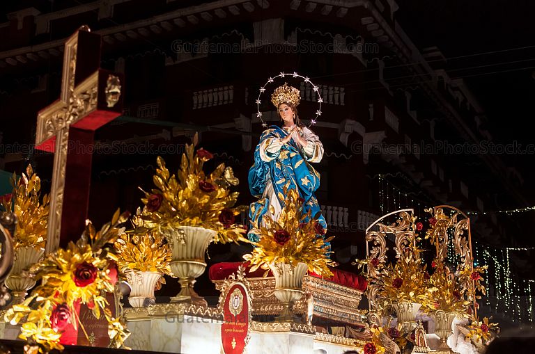Rezado de la Virgen de la Inmaculada Concepción