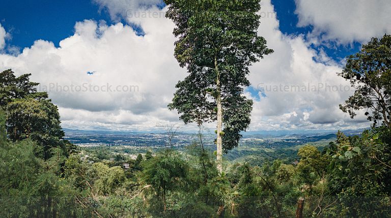 Paisaje del norte de la ciudad