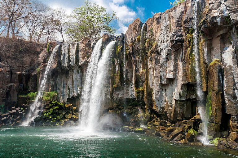Cascadas los Amates