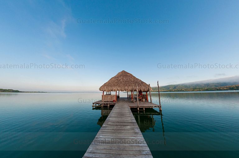 Playa El Remate, Lago Petén Itzá