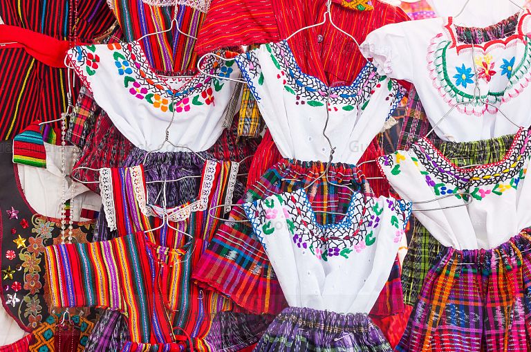 Trajes típicos para niñas