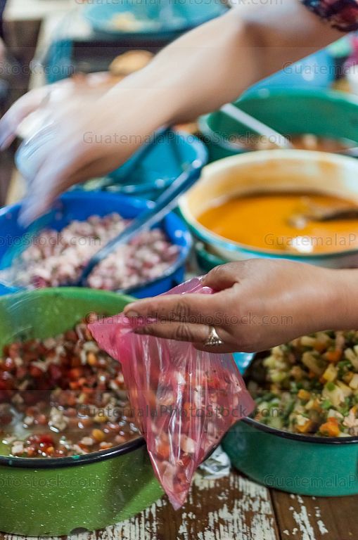 Venta de comida