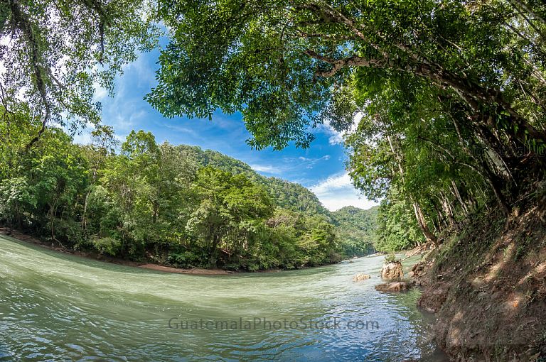 Río Cahabón