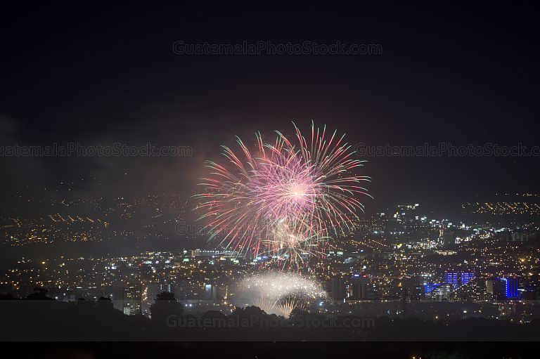 Fuegos artificiales, Luces campero