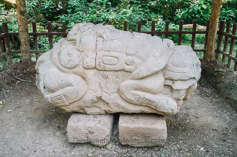Figura Zoomorfa Quirigua
