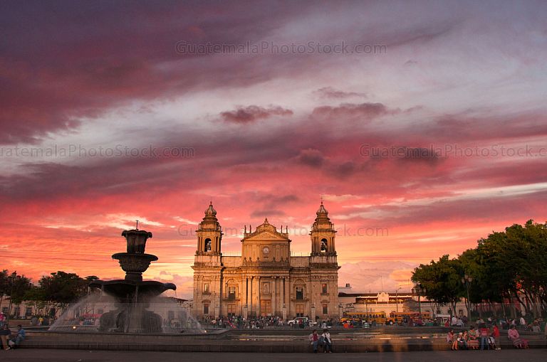 Plaza Central Ciudad de Guatemala